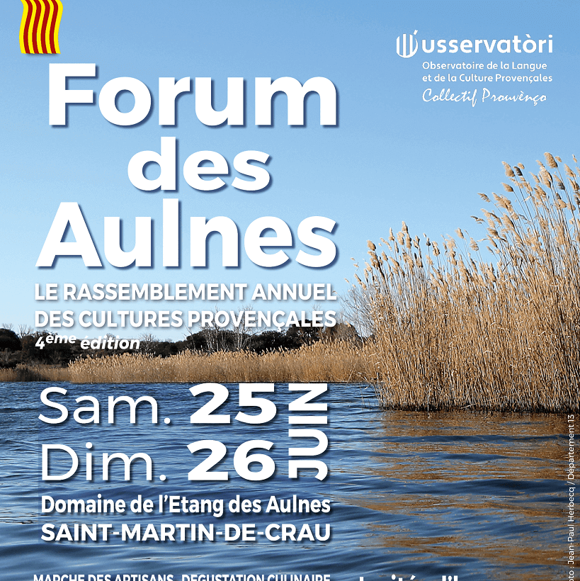Forum des Aulnes 2022 à Saint Martin de Crau