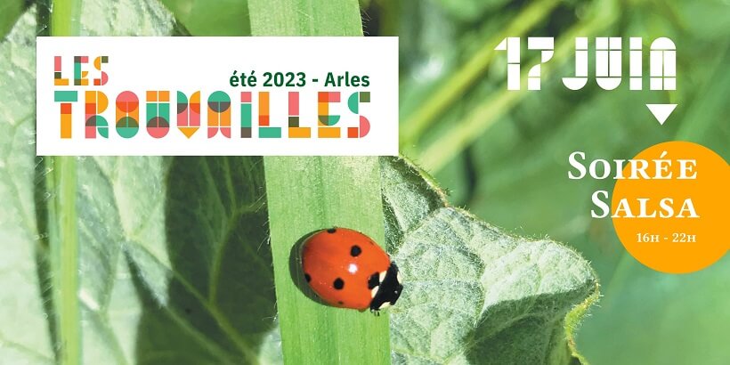 Les Trouvailles 2023 à la Verrerie Arles