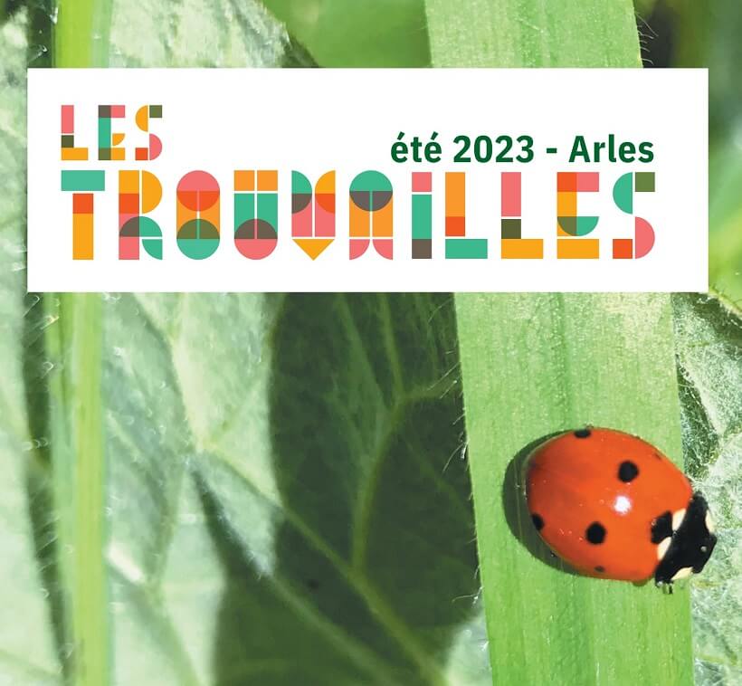 Les Trouvailles 2023 à la Verrerie Arles