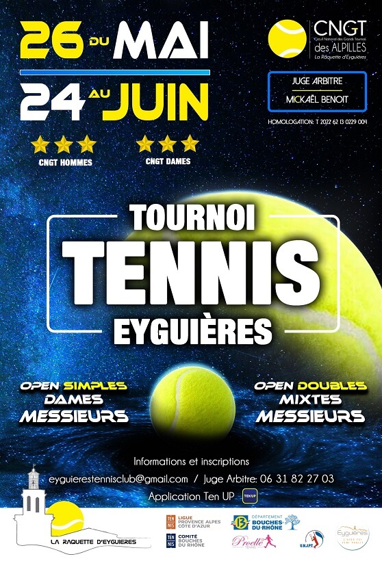 Tournoi de tennis La Raquette d'Eyguières 2022