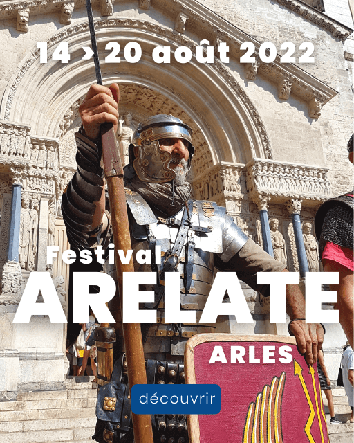 Festival Arelate 2022 à Arles