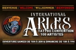 International Arles Tattoo Convztion 2022 au Palais des Congrès d'Arles