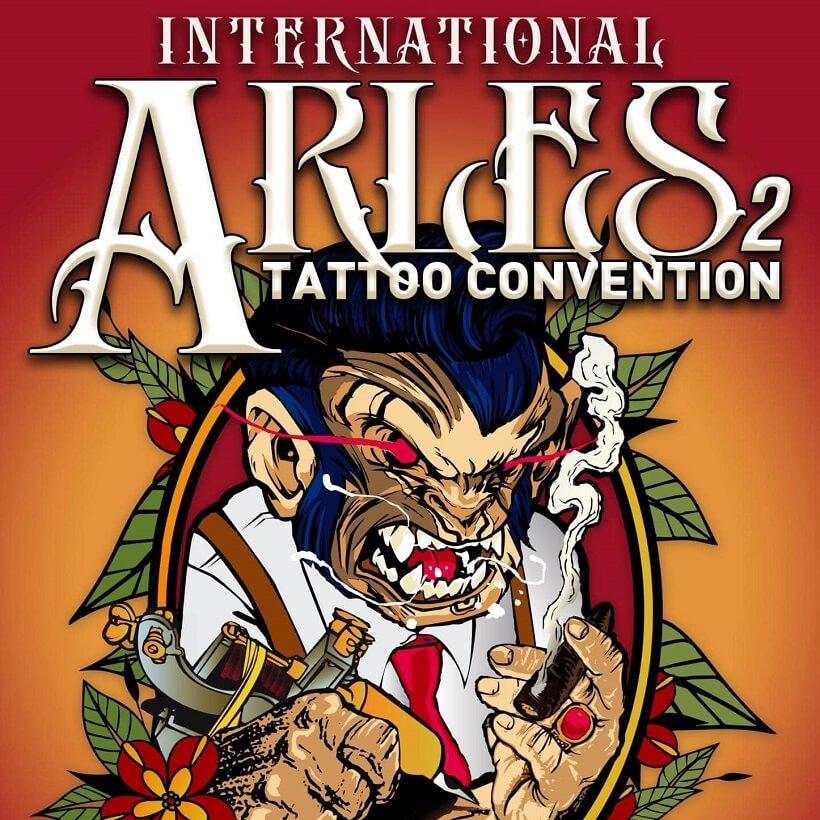 Arles Tattoo Convention 2023 à Arles