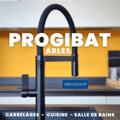 Spécialiste Carrelage, cuisine et salle de bains à Arles - PROGIBAT