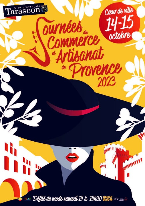 Journées du Commerce et de l'artisanat de Provence 2023 à Tarascon