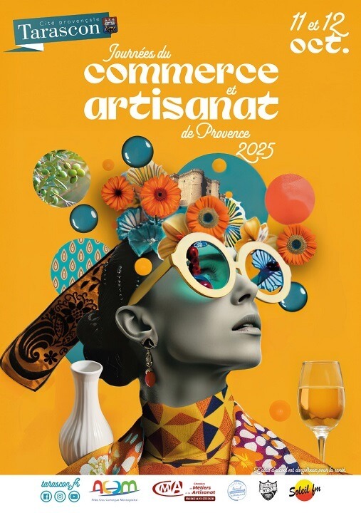 Journées du Commerce et de l'artisanat de Provence 2025 à Tarascon