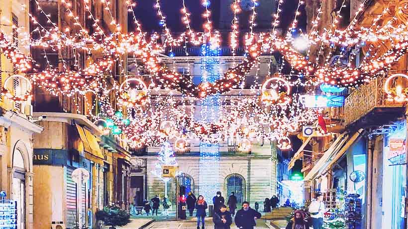 2023 Nouveaux accessoires de fête Paillettes de Noël Lunettes de