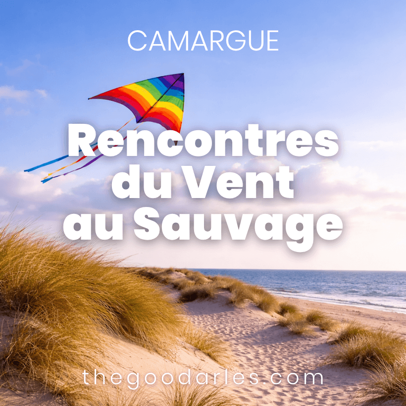 Week-end convivial des Chuchoteurs du Vent - Rencontres du Vent 2026 au domaine du Sauvage aux Saintes Maries de la mer en Camargue