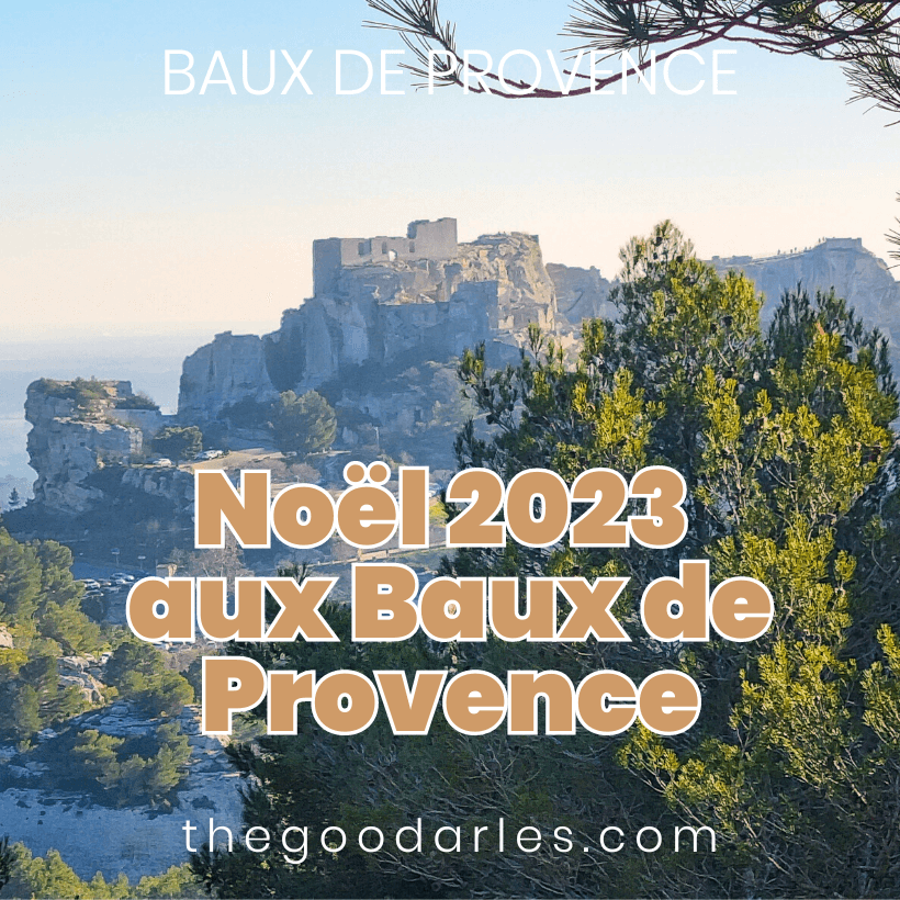 Programme des fêtes de Noël 2023 aux Baux de Provence