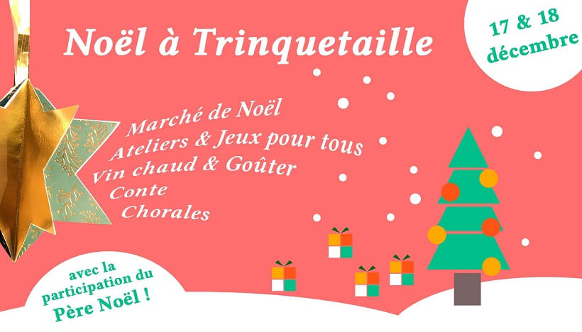 Noël à Trinquetaille 2022 à la Verrerie à Arles
