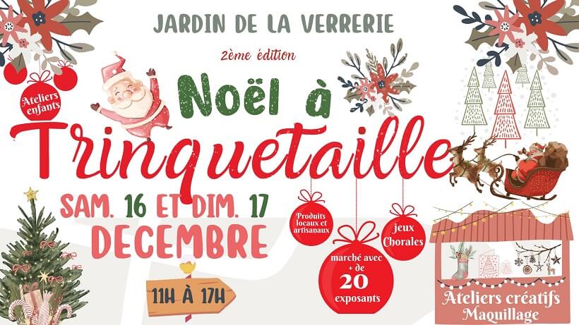 Noël 2023 à Trinquetaille à Arles