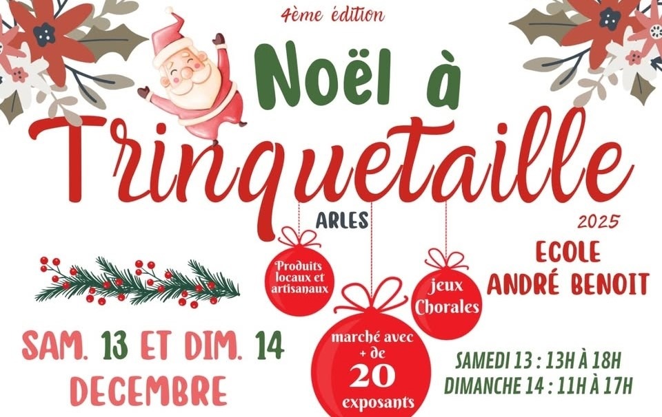 Noël à Trinquetaille 2025 à Arles