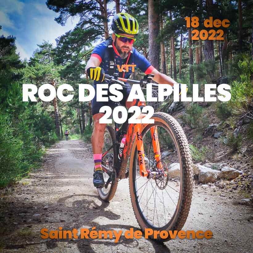 Randonnée VTTLe Roc des Alpilles 2022 à Saint Rémy de Provence
