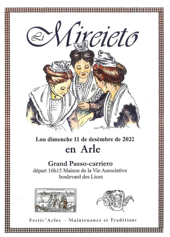 Mireieto 2022 à Arles - Grand Passo Carriero des Mireilles