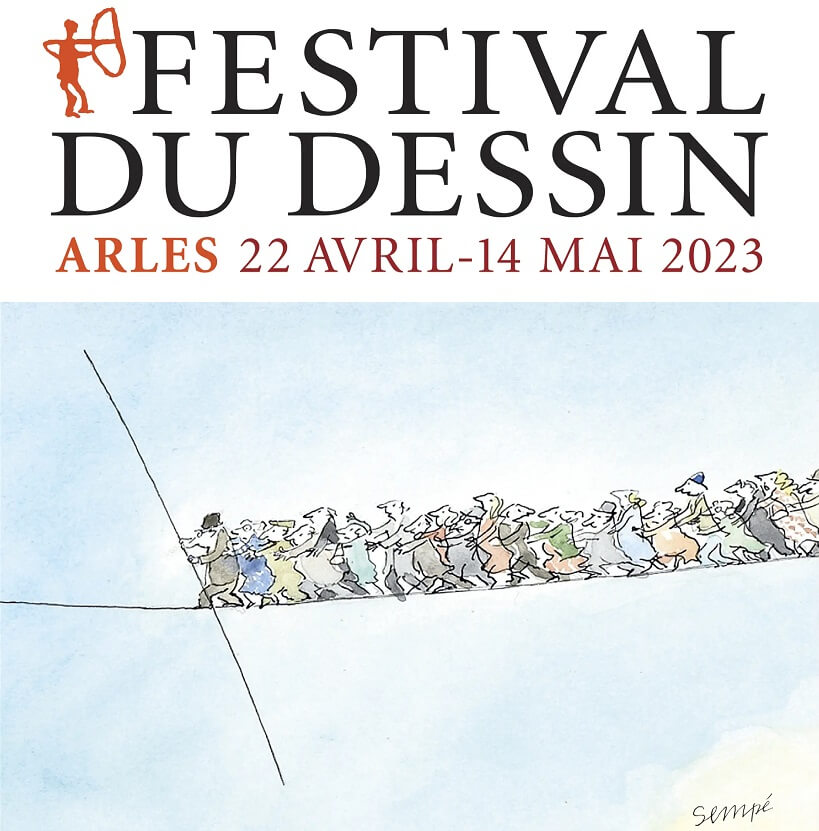 Festival du Dessin 2023 à Arles
