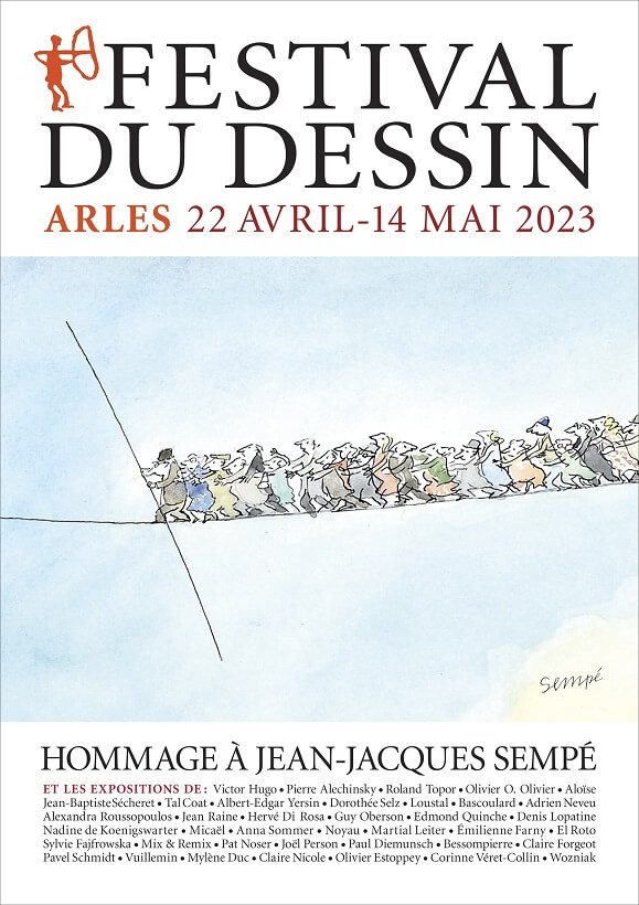 Festival du Dessin 2023 à Arles