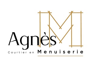 Logo Agnès M Menuiseries à Arles - Courtier spécialisé Portes, Fenêtres, volets, stores et pergola bio-climatique sur Arles et la Camargue