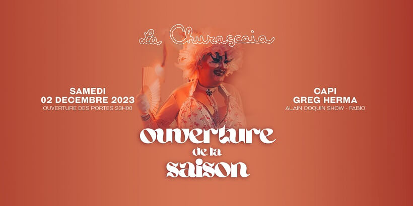Soirée d'ouverture de la saison 2024 à la Churascaia en Camargue