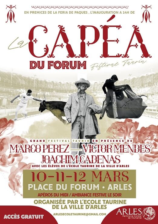Capea du Forum 2023 à Arles
