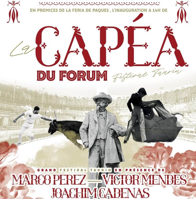 Capea du Forum 2023 à Arles