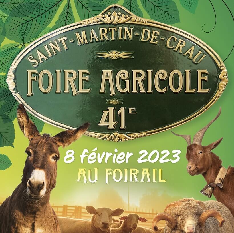 Foire Agricole 2023 à Saint Martin de Crau