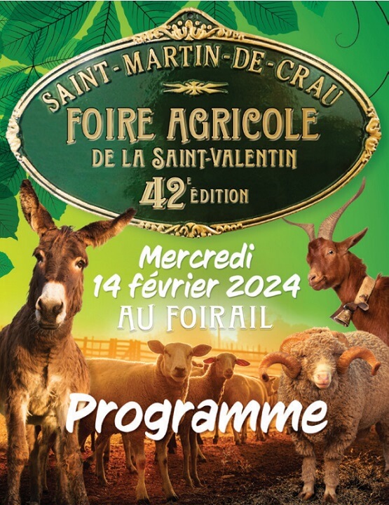 Foire Agricole 2024 de Saint Martin de Crau