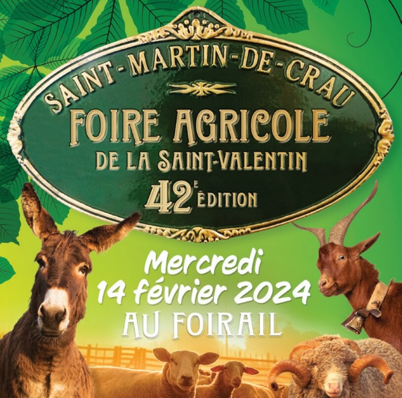 Foire Agricole 2024 de Saint Martin de Crau