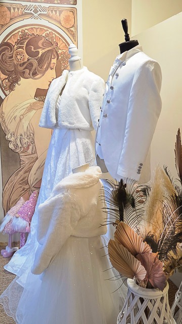 Boutique robe de mariage et de soirée à Arles - Le Carrée de la Mariée