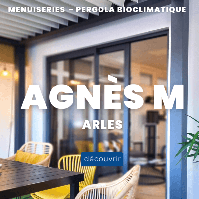 Spécialiste Portes, fenêtres et menuiseries à Arles - Agnès M