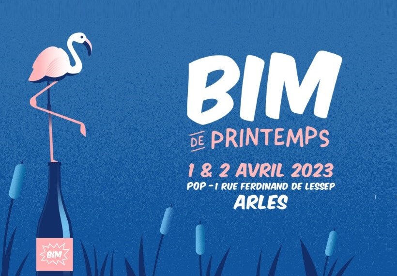 Festival BIM de Printemps 2023 chez POP à Arles