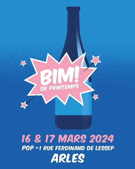 Festival BIM de Printemps 2024 chez POP à Arles