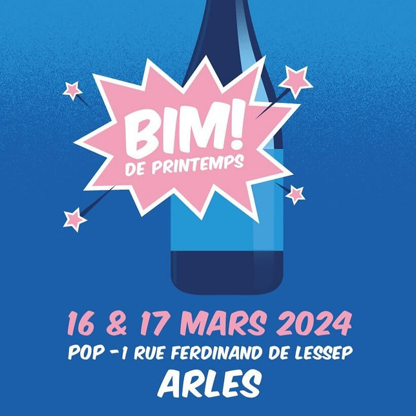 Festival BIM de Printemps 2024 chez POP à Arles