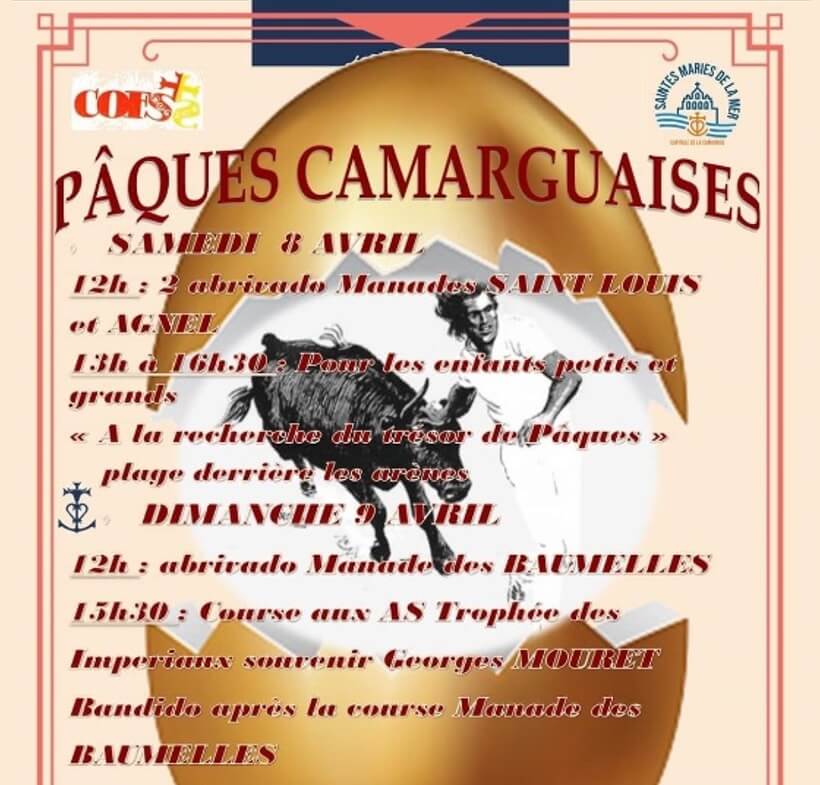 Pâques Camarguaises 2023 aux Saintes Maries de la Mer