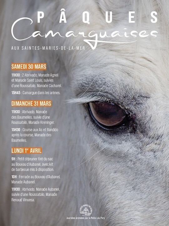 Pâques Camarguaises 2024 aux Saintes Maries de la Mer