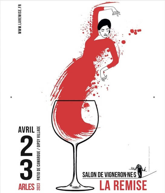 Salon des Vins Nature La Remise 2023 à Arles