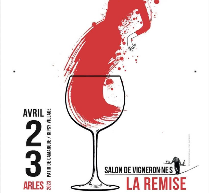 Salon des Vins Nature La Remise 2023 à Arles