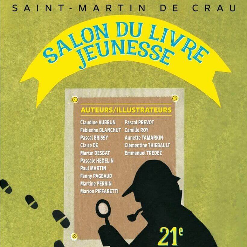 Salon du Livre Jeunesse 2023 à Saint Martin de Crau