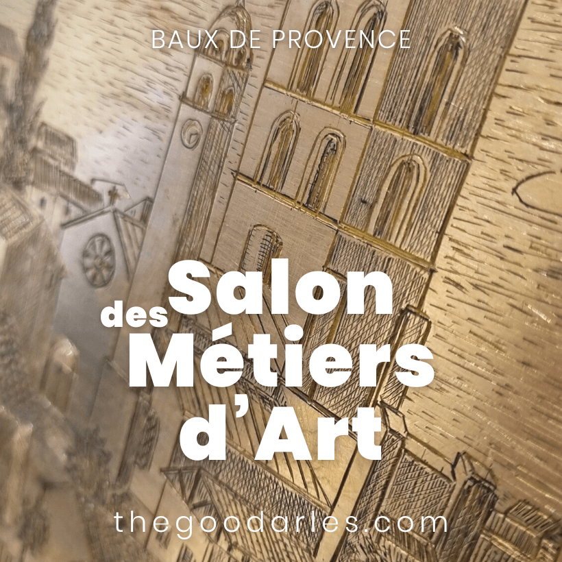 Salon des Métiers d'Art 2024 aux baux de Provence