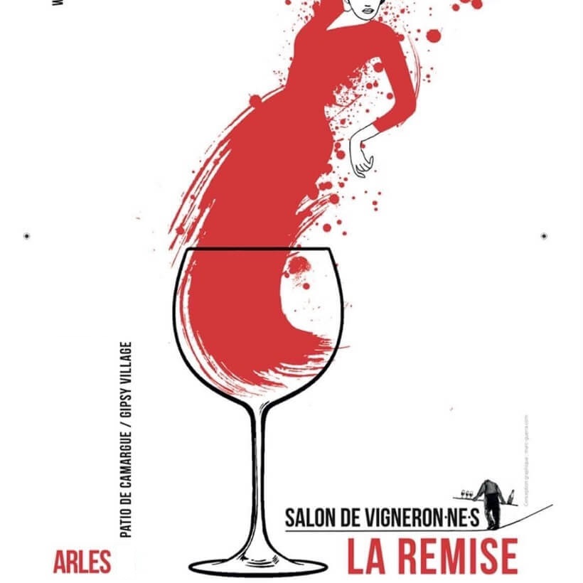 Salon des Vins Nature La Remise 2024 à Arles