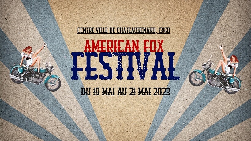 American Fox Festival du 18 au 21 mai 2023 à Châteaurenard 13