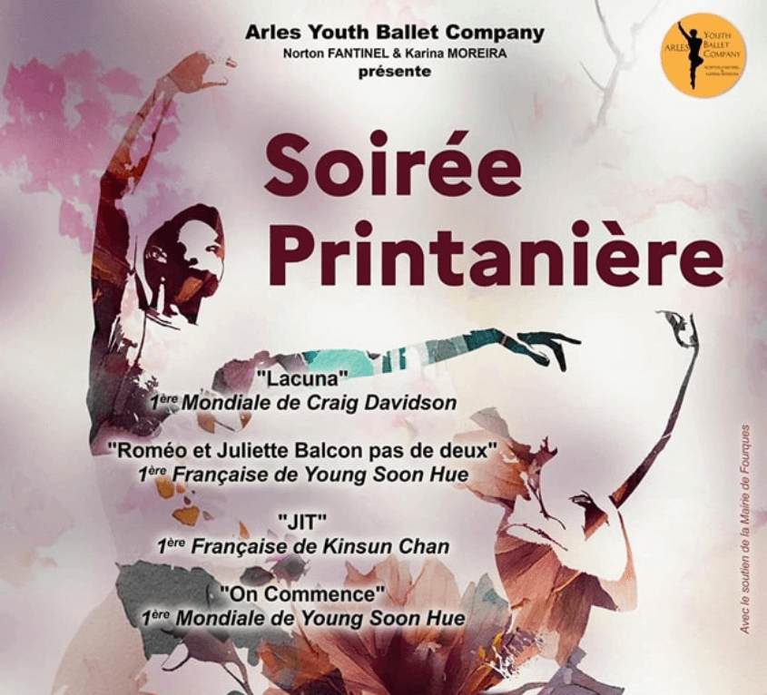 Soirée Printanière du Arles Youth Ballet Company à l'auditorium de Fourques