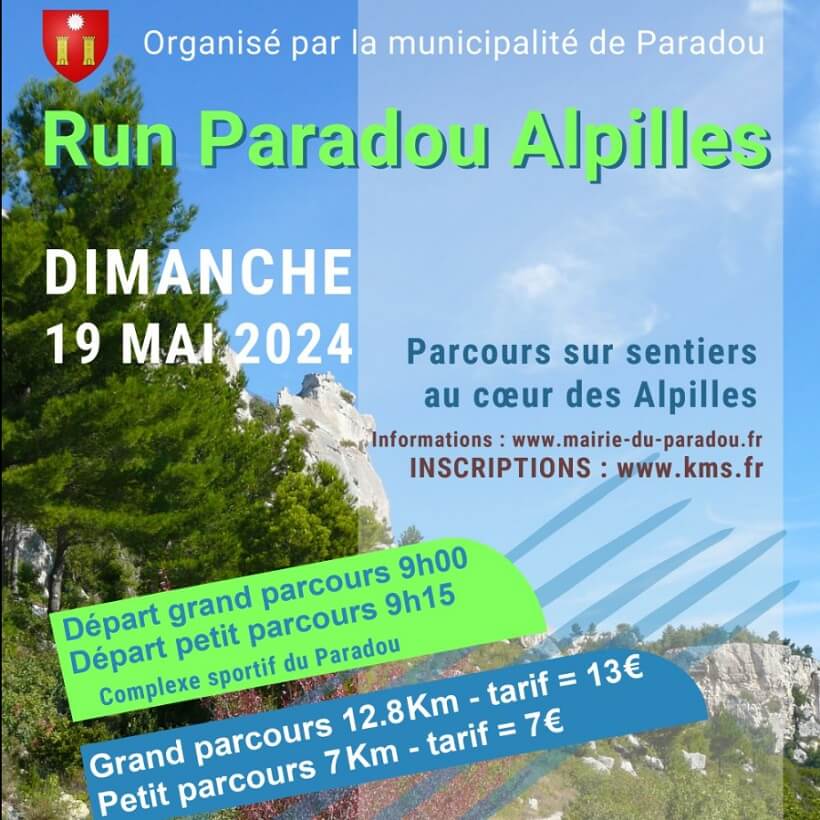 Course pédestre Run Paradou Alpilles 2024