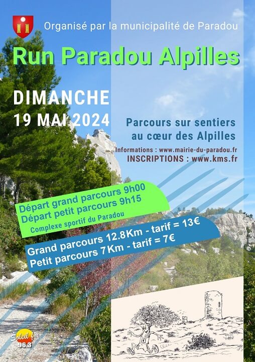 Course pédestre Run Paradou Alpilles 2024