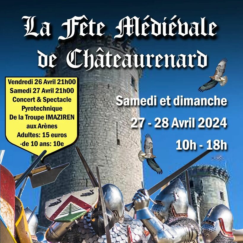 Fête Médiévale 2024 à Châteaurenard