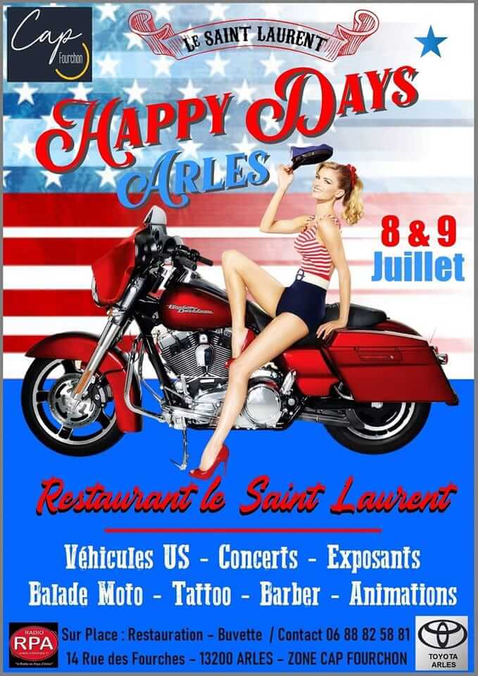 happy-days-2023-saint-laurent-arles-affiche-2 Festival US Happy Days 2023 au Saint Laurent à Arles