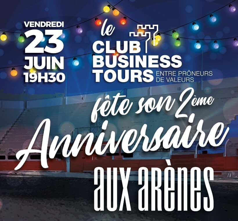 2ème anniversaire du Club Business Tours aux arènes de Châteaurenard le 23 juin 2023