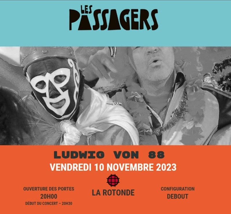 Concert Ludwig Von 88 à Châteaurenard - Le punk rock revient