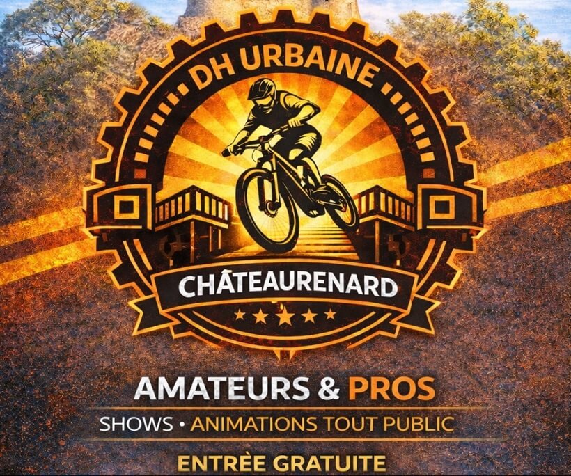 Descente Urbaine VTT 2026 à Châteaurenard