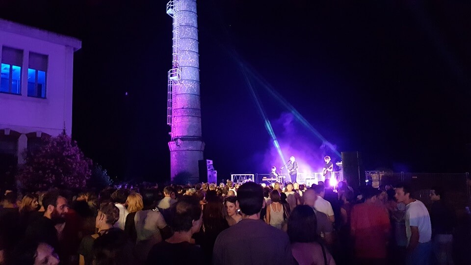 Nuit de l'Année 2023 aux Papeteries Etienne à Arles