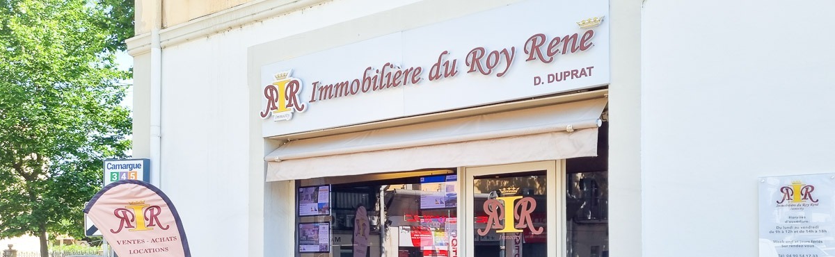 Immobilier à Arles et en Camargue : découvrez l'agence Immobilière du Roy René